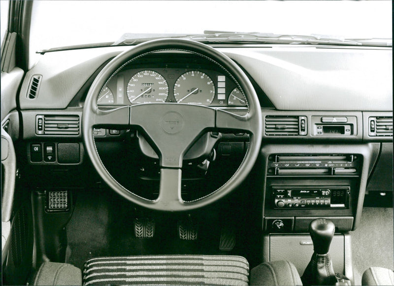 Fiat Uno Turbo - Vintage Photograph