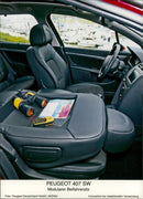 2004 Peugeot 407 SW - Vintage Photograph