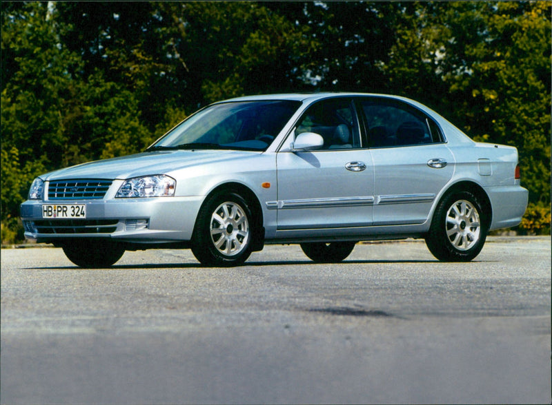 2001 Kia - Vintage Photograph