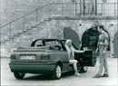 1995 Volkswagen Golf Cabrio - Vintage Photograph