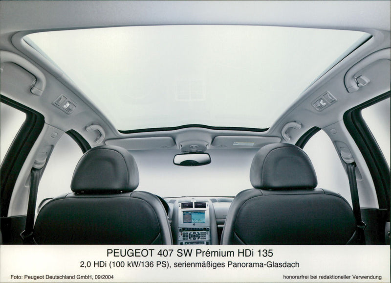 2004 Peugeot 407 SW Premium HDi 135 - Vintage Photograph