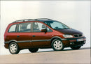 1999 Opel Zafira - Vintage Photograph