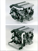 BMW Turbodiesel - Vintage Photograph