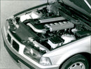 BMW Turbodiesel - Vintage Photograph