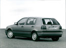 1995 Volkswagen Golf SDI - Vintage Photograph