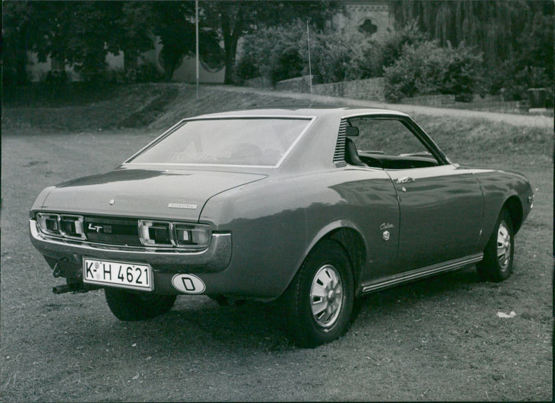 Toyota Celica 1600 LT - Vintage Photograph