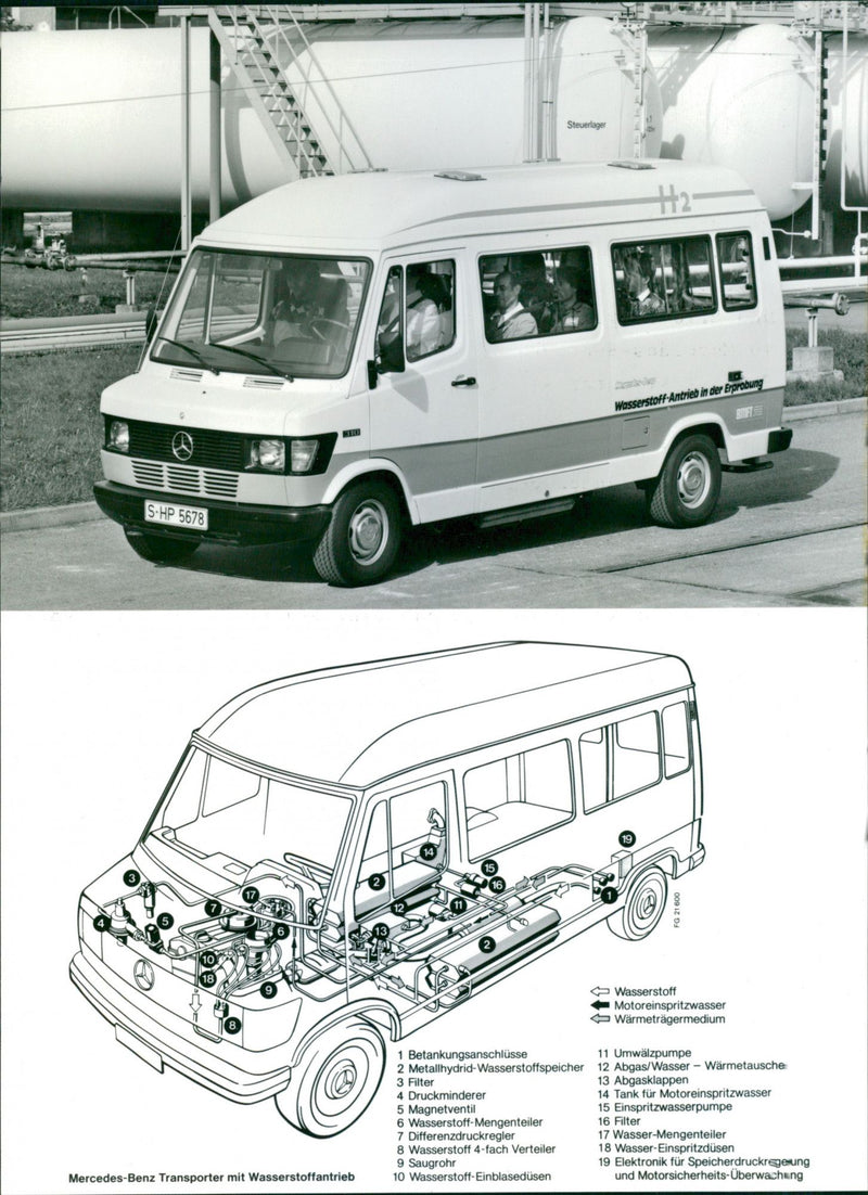 Mercedes-Benz - Vintage Photograph