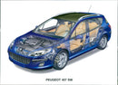 2004 Peugeot 407 SW - Vintage Photograph