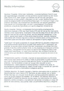 2002 Opel Vectra GTS - Vintage Photograph