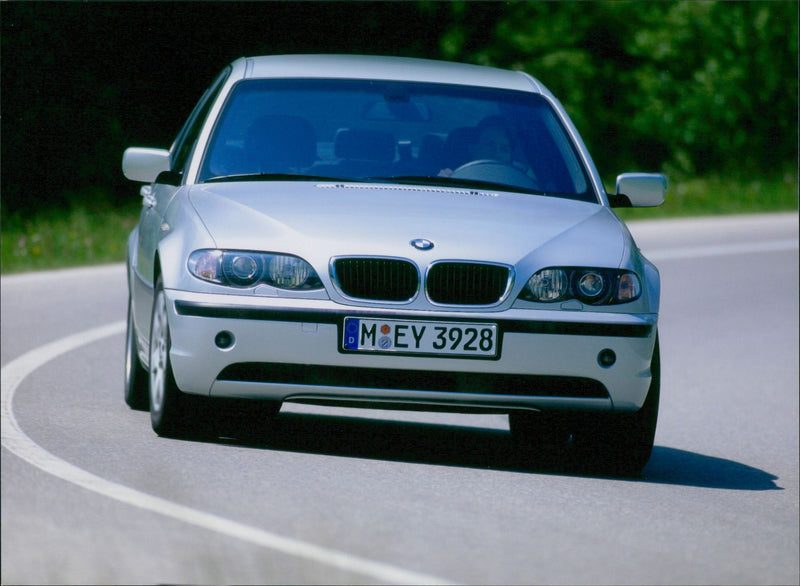 The BMW 3 Series. - Vintage Photograph