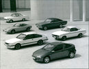 1994 Opel Tigra - Vintage Photograph