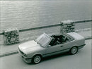 1992 BMW Convertible - Vintage Photograph