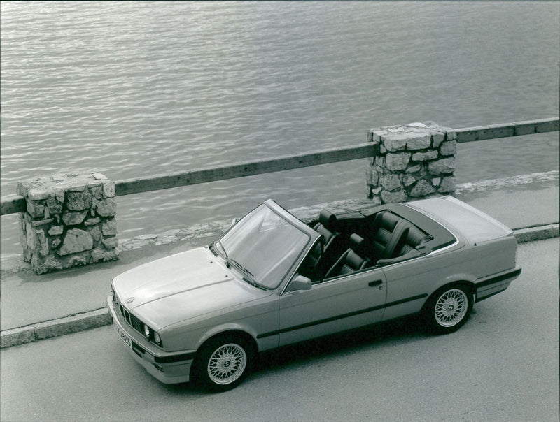 1992 BMW Convertible - Vintage Photograph