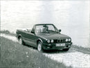 1992 BMW Convertible - Vintage Photograph