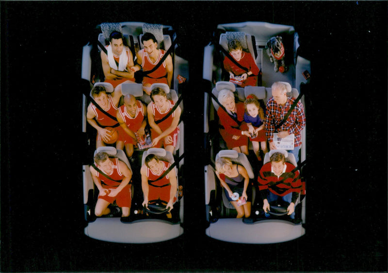 1999 Opel Zafira - Vintage Photograph