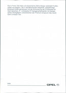 1999 Opel Zafira - Vintage Photograph