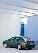 2001 BMW 7 Series - V8 engine - Vintage Photograph
