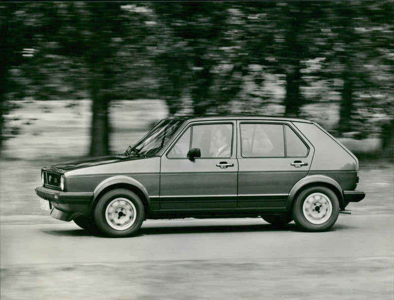 1983 Volkswagen - Vintage Photograph