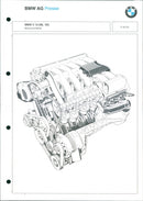 1992 BMW V 12 - Vintage Photograph