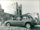 Toyota Starlet 90 - Vintage Photograph