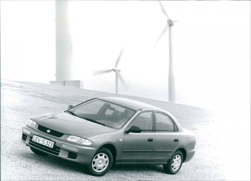 Mazda 323 - Vintage Photograph