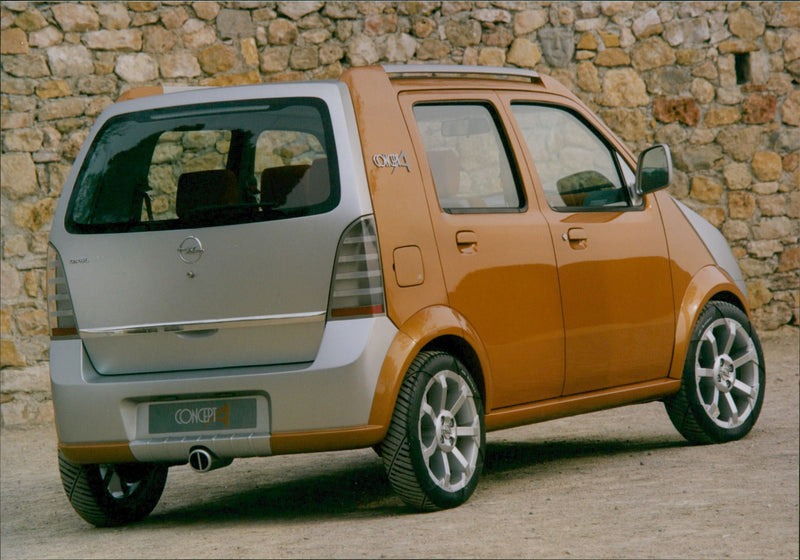 Opel Concept A - Vintage Photograph