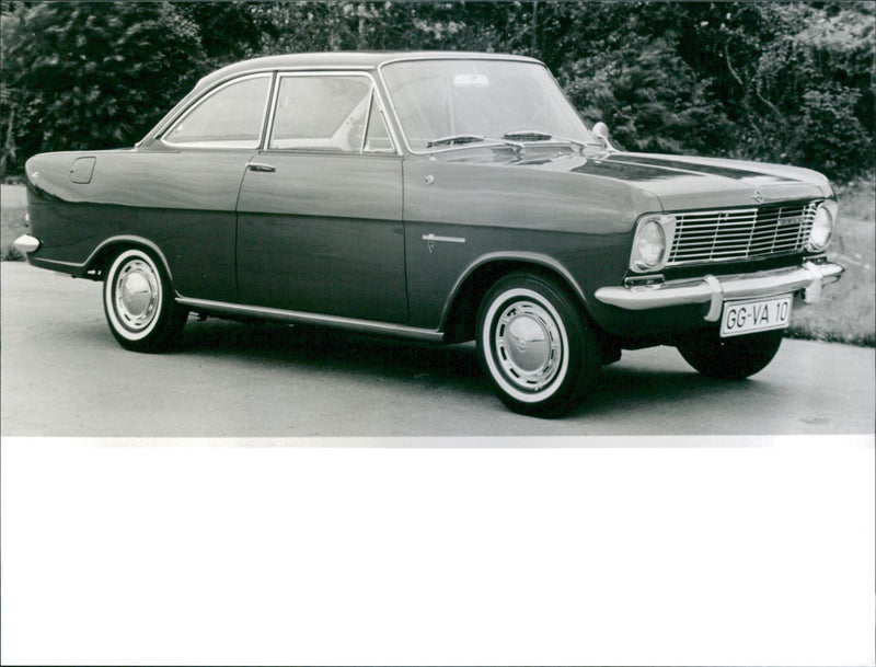1963 Opel Kadett-A Coupe - Vintage Photograph