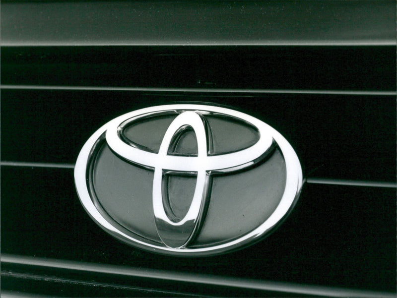 Toyota Starlet 90 - Vintage Photograph