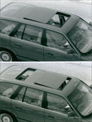 1992 BMW 5 Series - Vintage Photograph