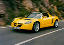 Opel Speedster - Vintage Photograph