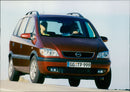 1999 Opel Zafira - Vintage Photograph
