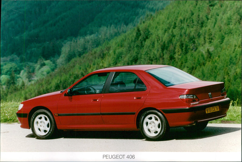 Peugeot 406 - Vintage Photograph