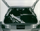 1977 Mazda 323 - Vintage Photograph