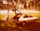 1977 Mazda 323 - Vintage Photograph