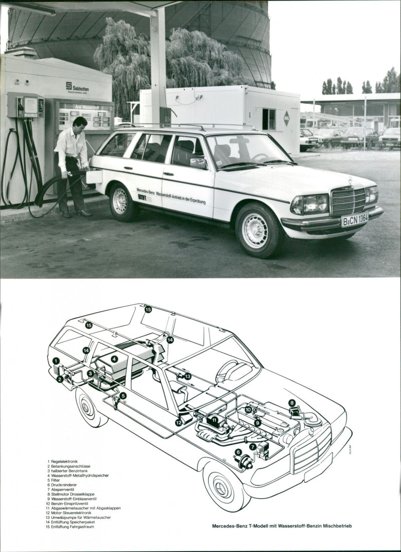 Mercedes-Benz - Vintage Photograph