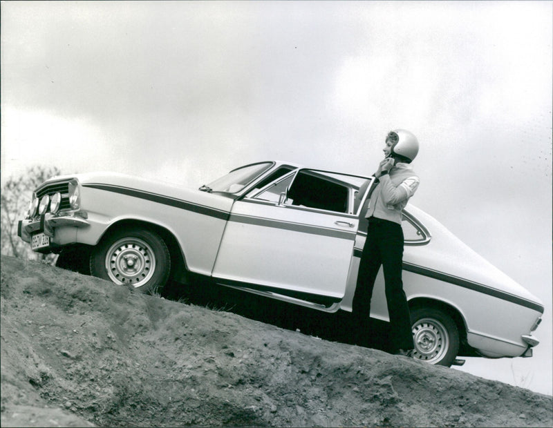 1965 Opel Kadett-B-Coupe - Vintage Photograph