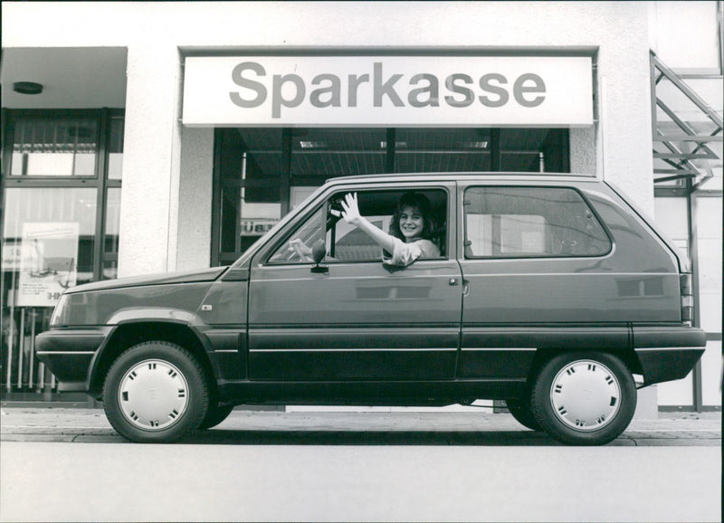Seat Marbella '86 - Vintage Photograph