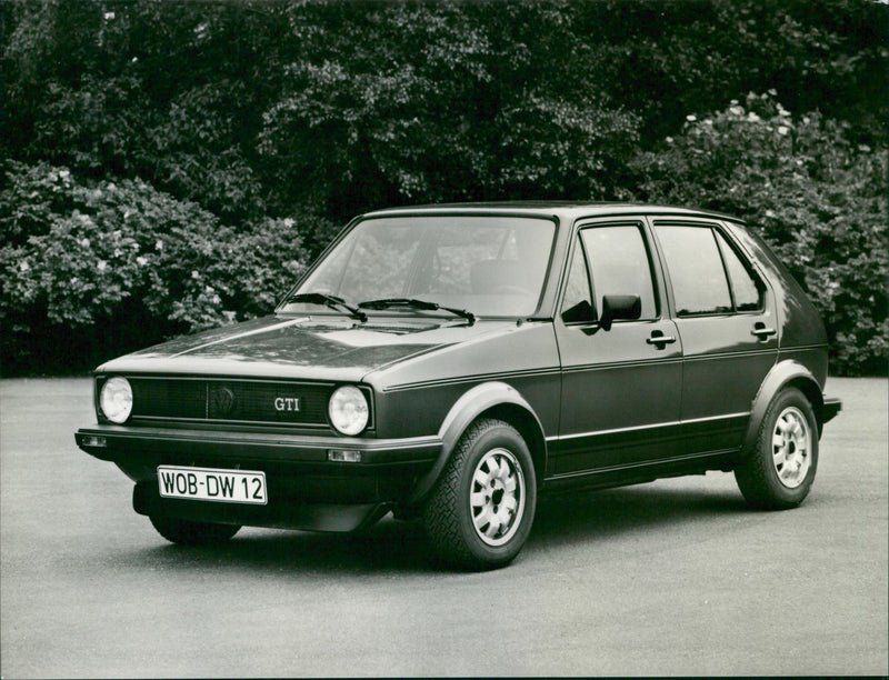 1983 Volkswagen GTI - Vintage Photograph