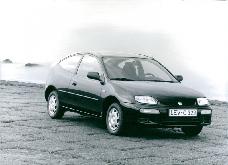 Mazda 323 - Vintage Photograph