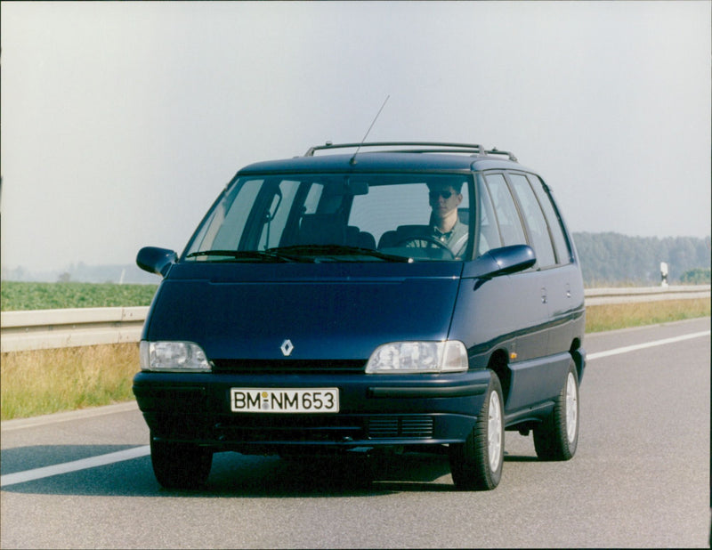 Renault Espace Limited Turbo D - Vintage Photograph