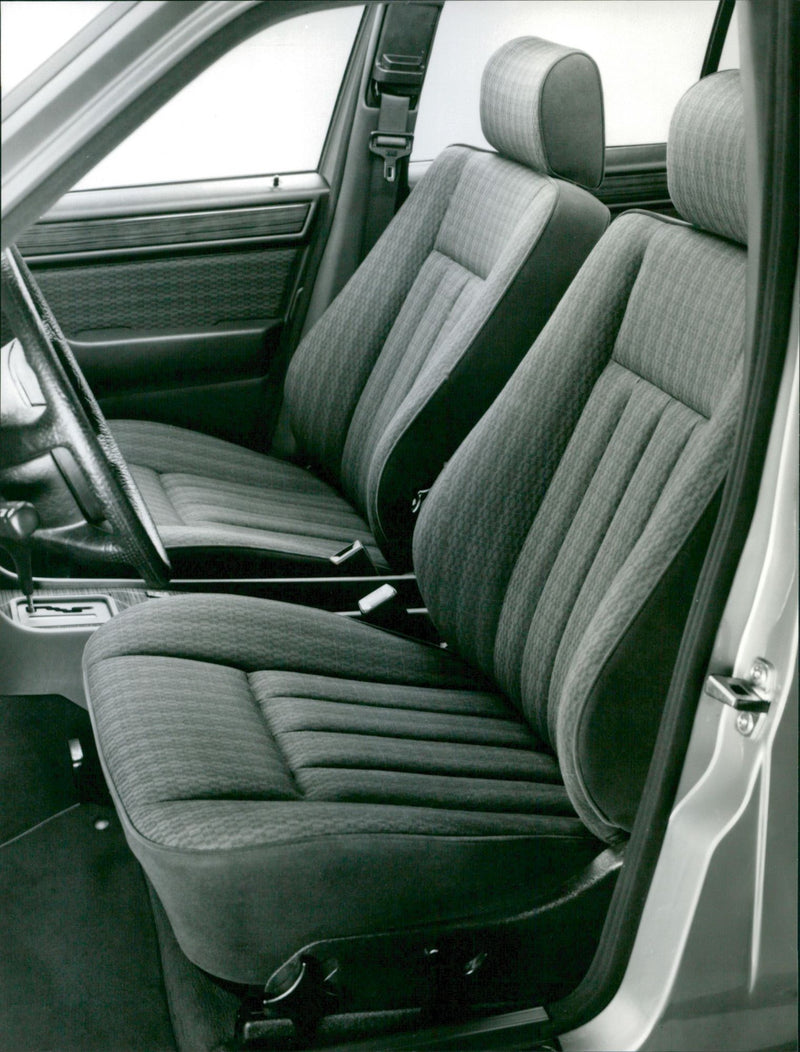 Mercedes-Benz Mid-Series - Vintage Photograph