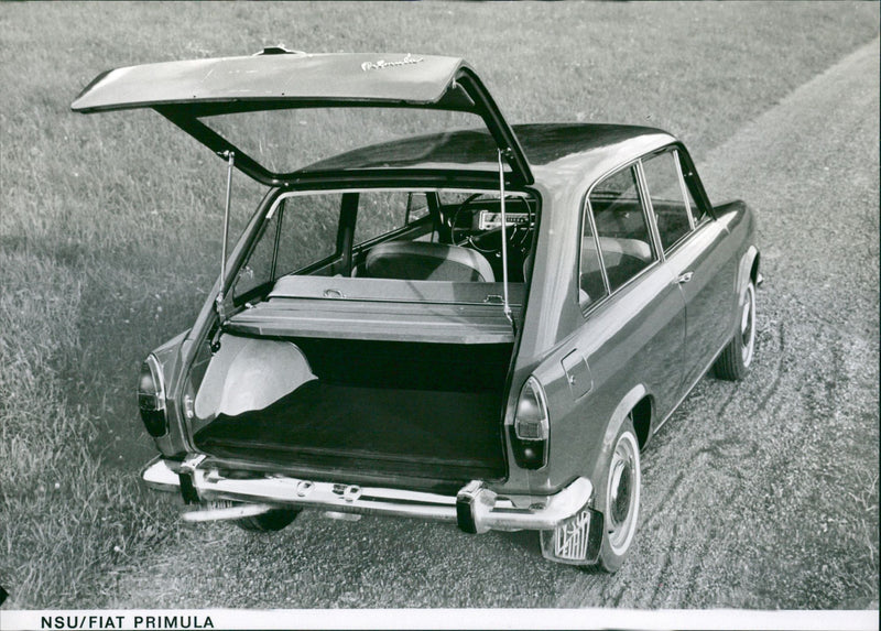 NSU/Fiat Primula - Vintage Photograph