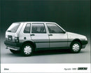 Fiat Uno - Vintage Photograph