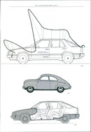 Saab 9000 Turbo 16 - Vintage Photograph