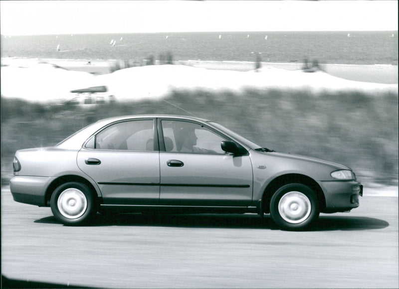 Mazda 323 - Vintage Photograph