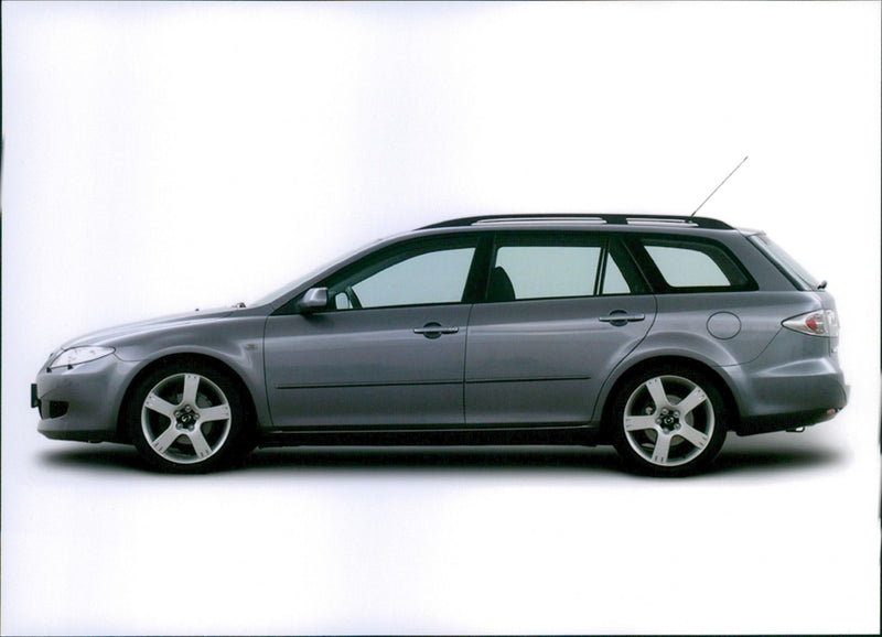 Mazda 6 - Vintage Photograph