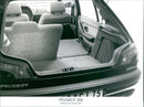 A trunk of the Peugeot 306 - Vintage Photograph