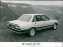1986 Peugeot 505 GTI - Vintage Photograph