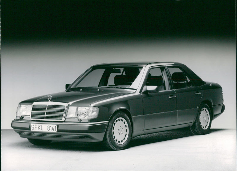 Mercedes-Benz Mid-Series - Vintage Photograph