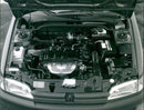 an engine of the Peugeot 306 XR - Vintage Photograph